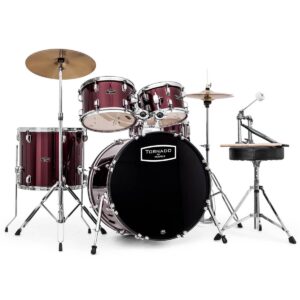 FUSION20 TND5044TCRD WINE RED Tornado