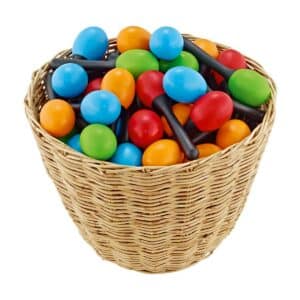 VE48 OEUF MARACAS UNITE Nino