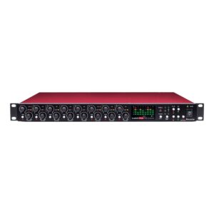 SCARLETT OCTOPRE DYNAMICS Focusrite