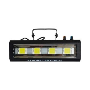 Lumière noire UV, Lumière disco stroboscopique 60W RGBW 18 LED, 395-405nm  UVA classe de longueur d'onde UV lumière pour couleur néon, Halloween