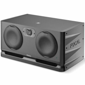 ALPHA EVO TWIN BLACK Focal