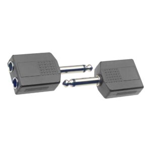 2 ADAP.JCK MALE/2BLE JCK FEM. Stagg