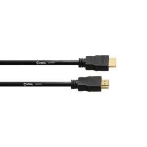 CABLE HDMI/HDMI – Ultra High Speed – 50cm Cordial