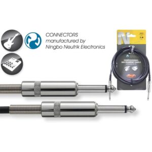 Câble instrument, jack/jack (m/m), 3 m Stagg