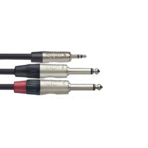 NYC3/MPS2PR Stagg - Câblage - Sonowest