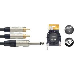 NYC3/P2CMR Stagg - Câblage - Sonowest