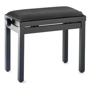 BANQUETTE PIANO PB39 NOIRE MAT Stagg