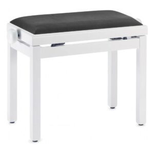 BANQUETTE PIANO PB39 BLANC MAT Stagg