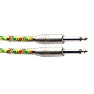 3M CABLE INSTR.VINTWEED-JAUNE Stagg