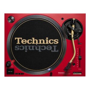 SL-1200M7L 50 YEARS ANNIVERSARY RED Technics