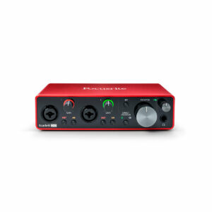 SCARLETT3 2I2 Focusrite