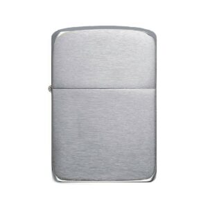 1941 REPLICA BRUSH CHROME Zippo