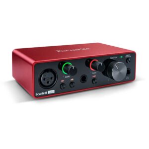 SCARLETT3 SOLO STUDIO PACK Focusrite