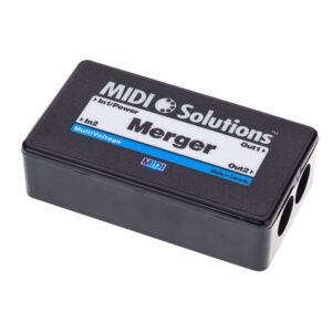 MIDI MERGER V2 Midi Solution