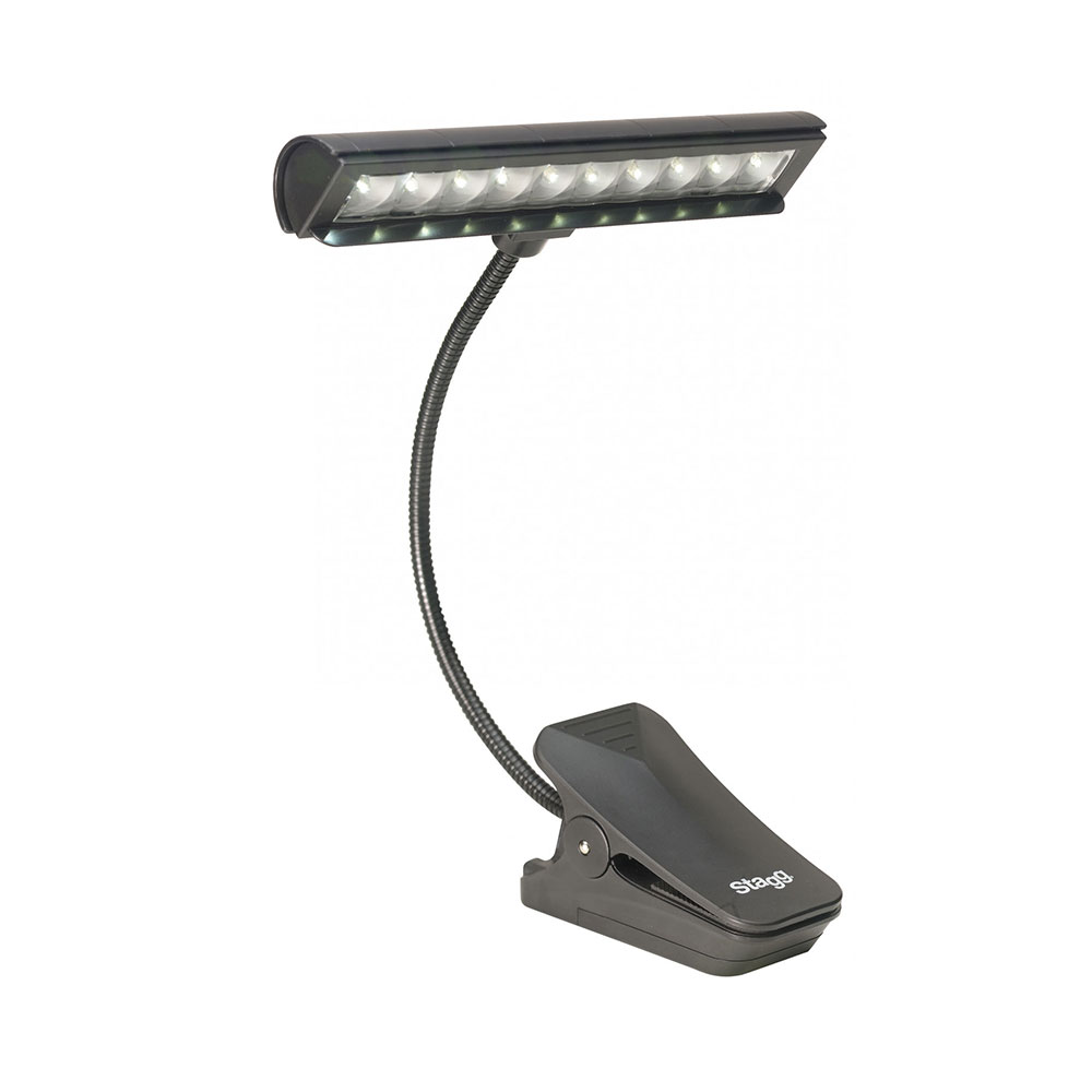 LAMPE PUPITRE 10 LEDS MUS-LED10 Stagg, Revendeur Officiel