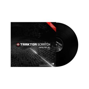 VINYLE TRAKTOR NOIR Native Instruments