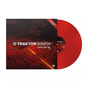 VINYLE TRAKTOR ROUGE Native Instruments