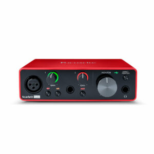 SCARLETT3-SOLO Focusrite