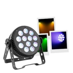 SILENTPAR 12X10W 6IN1 Mac Mah