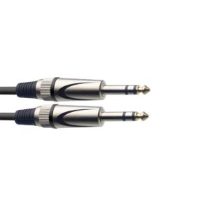 Câble audio, jack/jack (m/m), 3 m Stagg