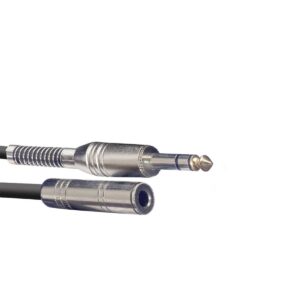 Câble audio deluxe stéreo, série S – Jack M stéreo / Jack F stéreo Stagg