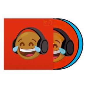 VINYL EMOJI THINKING/CRYING Serato