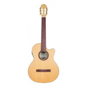 Mini Guitare Slim Électro-Acoustique