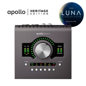 Apollo Twin X USB Heritage Edition Universal Audio