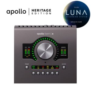 APOLLO TWIN X QUAD HERITAGE EDITION + câble Thunderbolt 2m