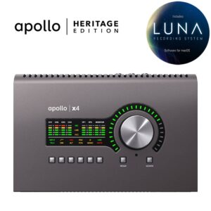 Apollo X4 Heritage Edition Universal Audio + câble Thunderbolt 2m