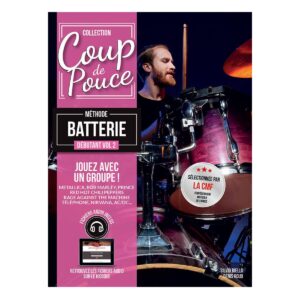 BATTERIE DEBUTANT VOL2 Coup de pouce