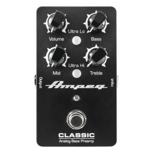 CLASSIC ANALOG BASS PREAMP Ampeg