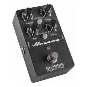 CLASSIC ANALOG BASS PREAMP Ampeg