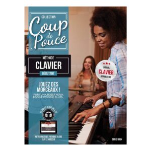 CLAVIER ARRANGEUR DEBUTANT VOL1 Coup de pouce