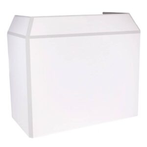 DJ Stand Pro White SET BoomToneDJ