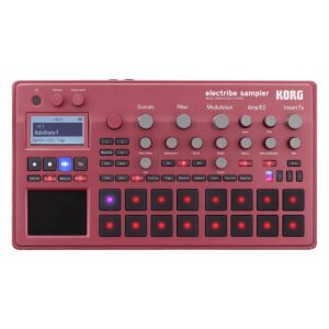 ELECTRIBE 2 SAMPLER ROUGE Korg