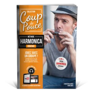 HARMONICA DEBUTANT Coup de pouce