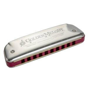 HARMONICA GOLDEN MELODY A (LA) Hohner