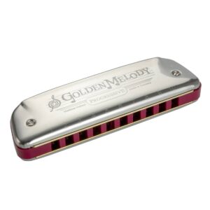 HARMONICA GOLDEN MELODY G (SOL) Hohner