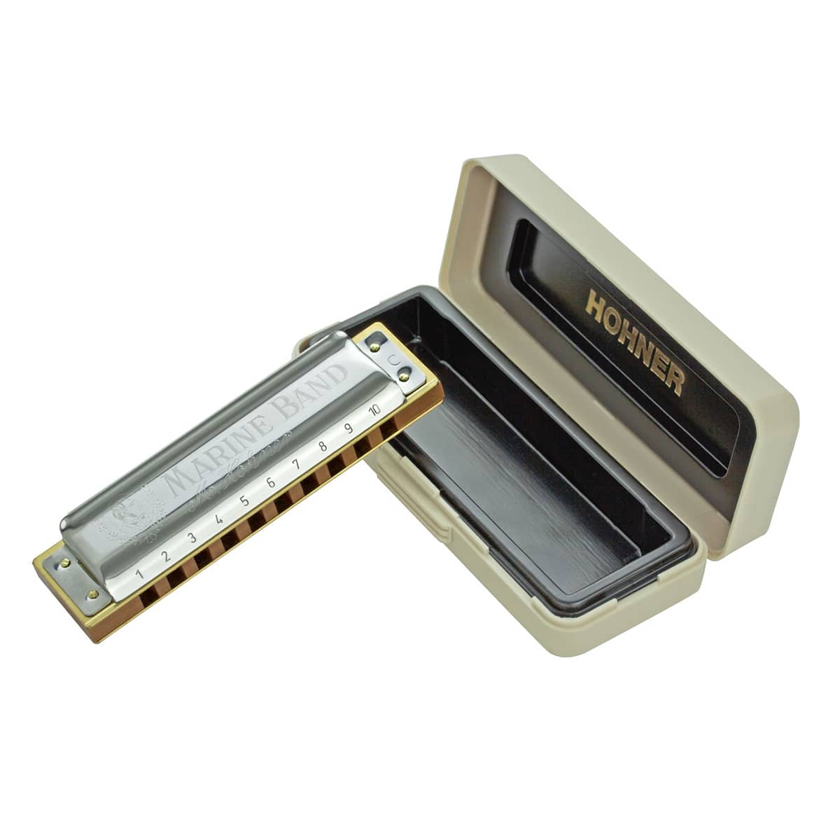 HARMONICA MARINE BAND Bb (Si Bemol)-3