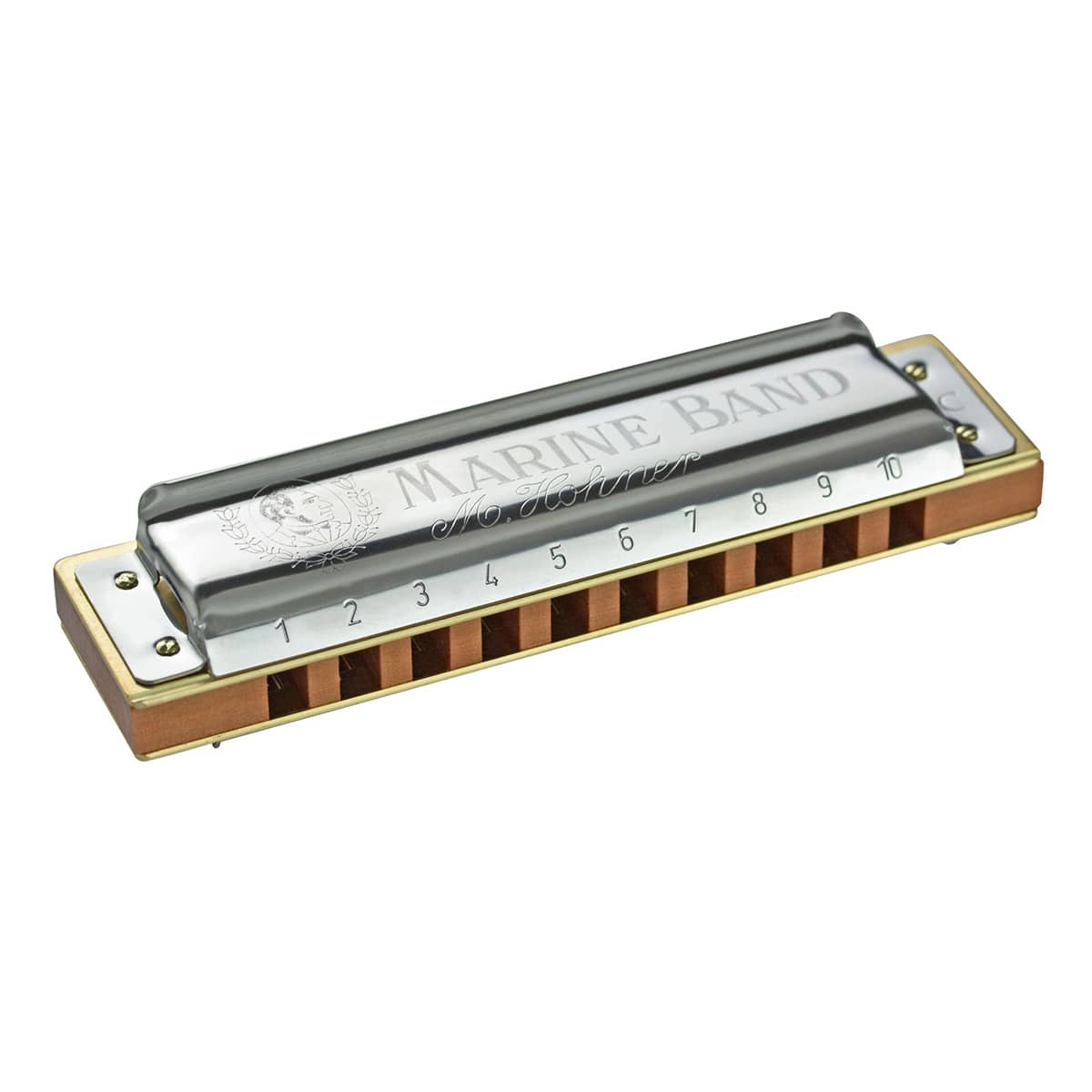 HARMONICA MARINE BAND C (DO)-1