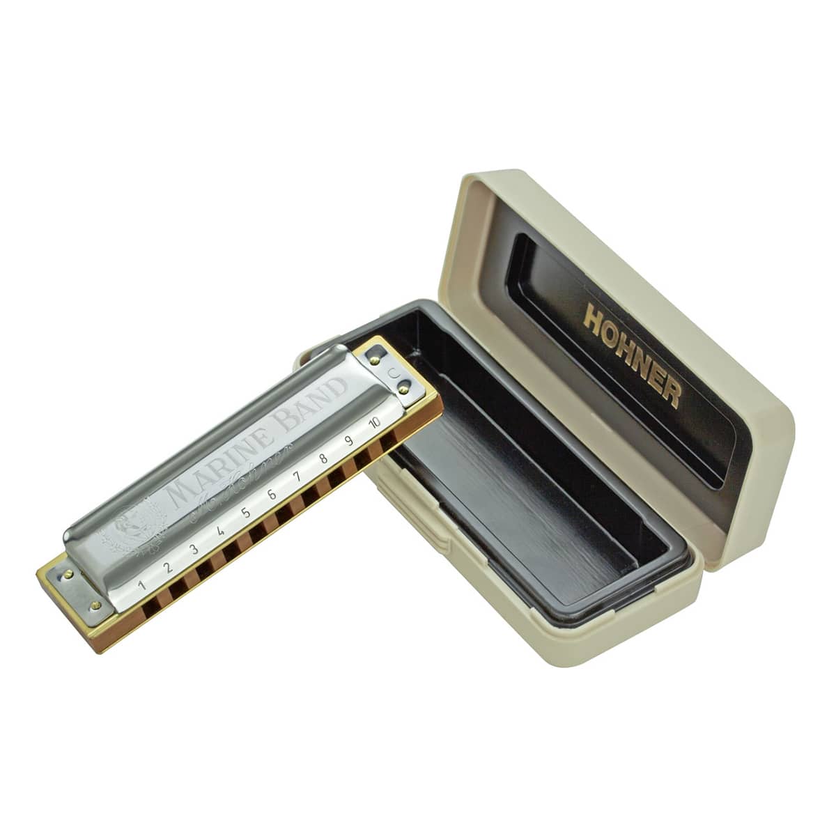 HARMONICA MARINE BAND C (DO)-3