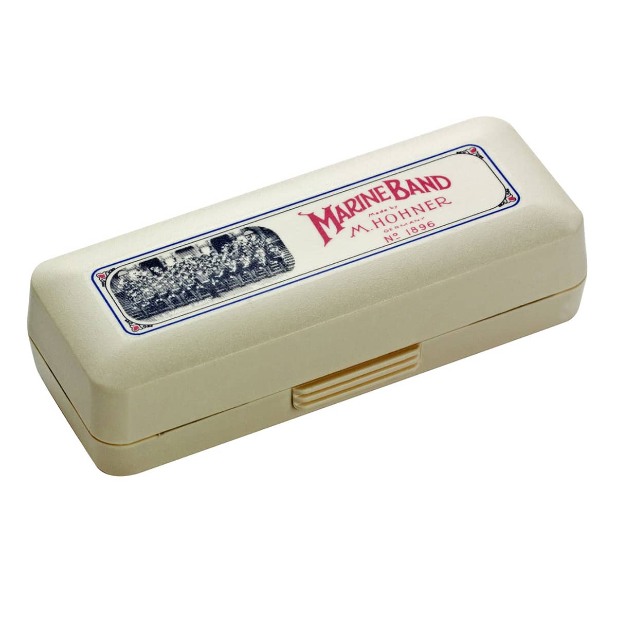 HARMONICA MARINE BAND C (DO)-4