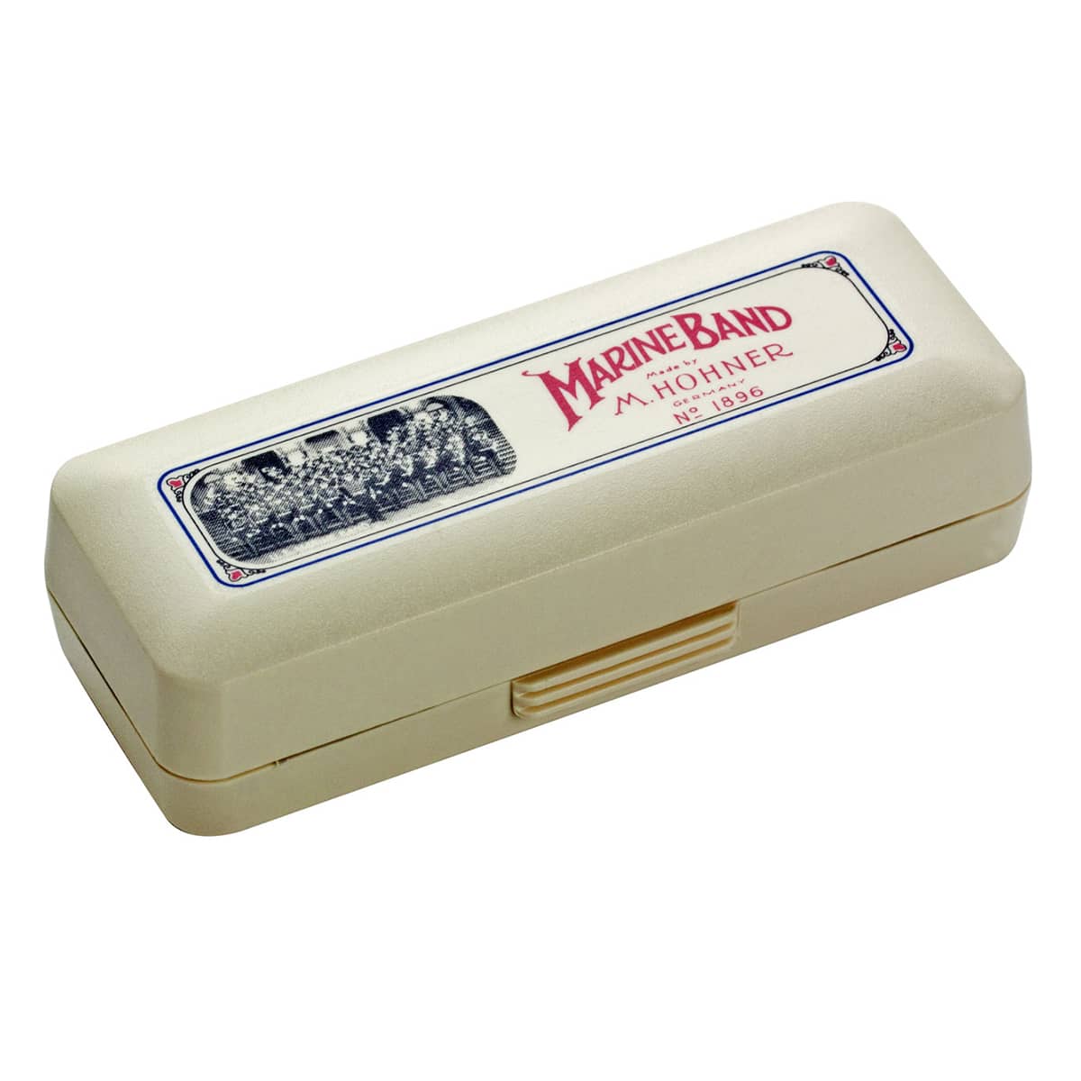 HARMONICA MARINE BAND G (Sol)-4