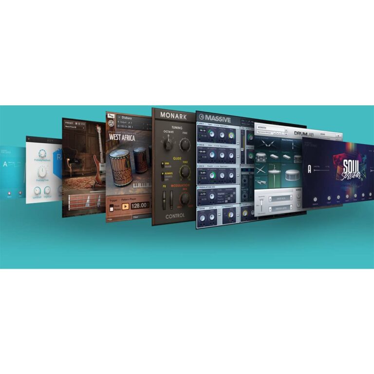 KOMPLETE 14 SELECT DL Native Instruments - Logiciels | Sonowest.fr