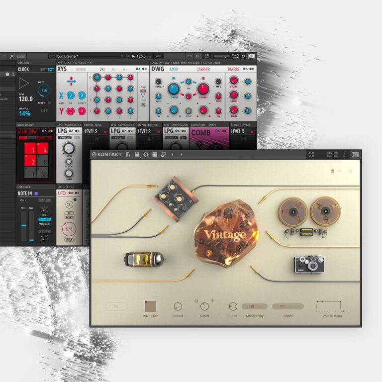 KOMPLETE 14 STANDARD DL Native Instruments | Sonowest.fr