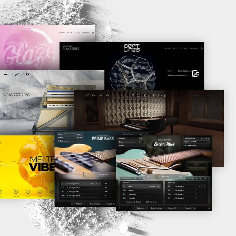 KOMPLETE 14 STANDARD DL Native Instruments | Sonowest.fr