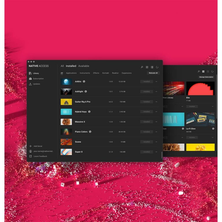 KOMPLETE 14 STANDARD DL Native Instruments | Sonowest.fr