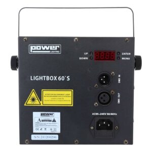 LIGHTBOX 60S Power Lighting