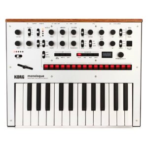 KORG MONOLOGUE | Couleur SILVER